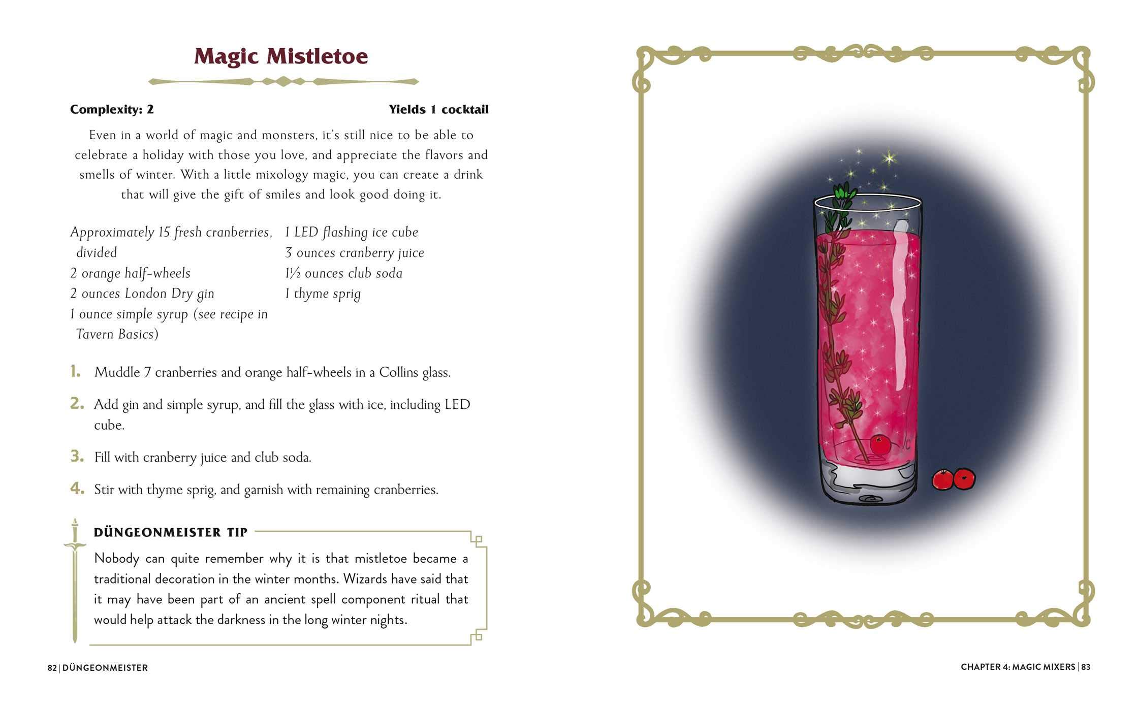 Düngeonmeister:  A Drink Masters Guide