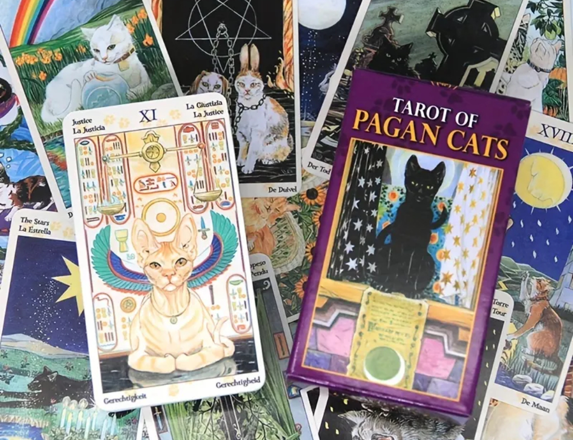 Cats, Tarot of Pagan Cats