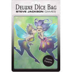 Deluxe Dice Bag: Happy Faeries