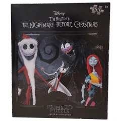 Prime 3D - Jigsaw Puzzle - Nightmare Before Christmas  500 Pieces