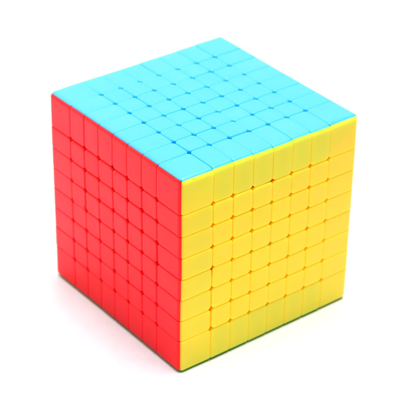 Rubiks Sengso Tank 8x8 Stickerless Speedcube