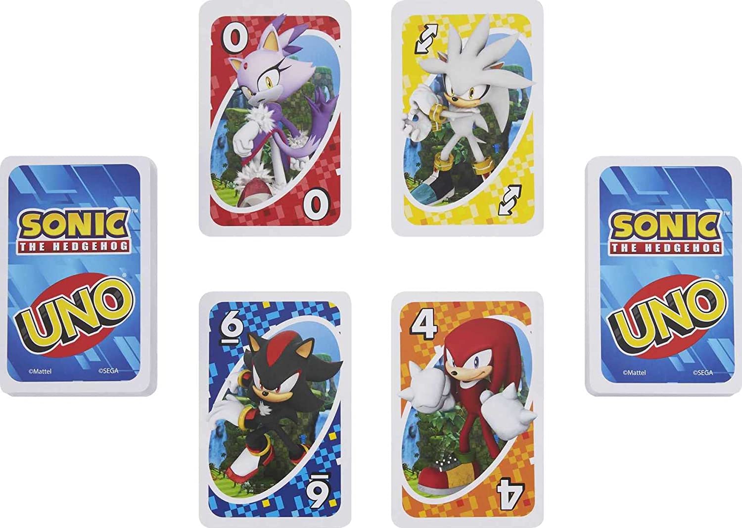 UNO - Sonic the Hedgehog