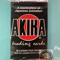 Akira Trading Cards Sealed Pack RARE! Manga Anime! Katsuhiro Otomo Artist (1994)