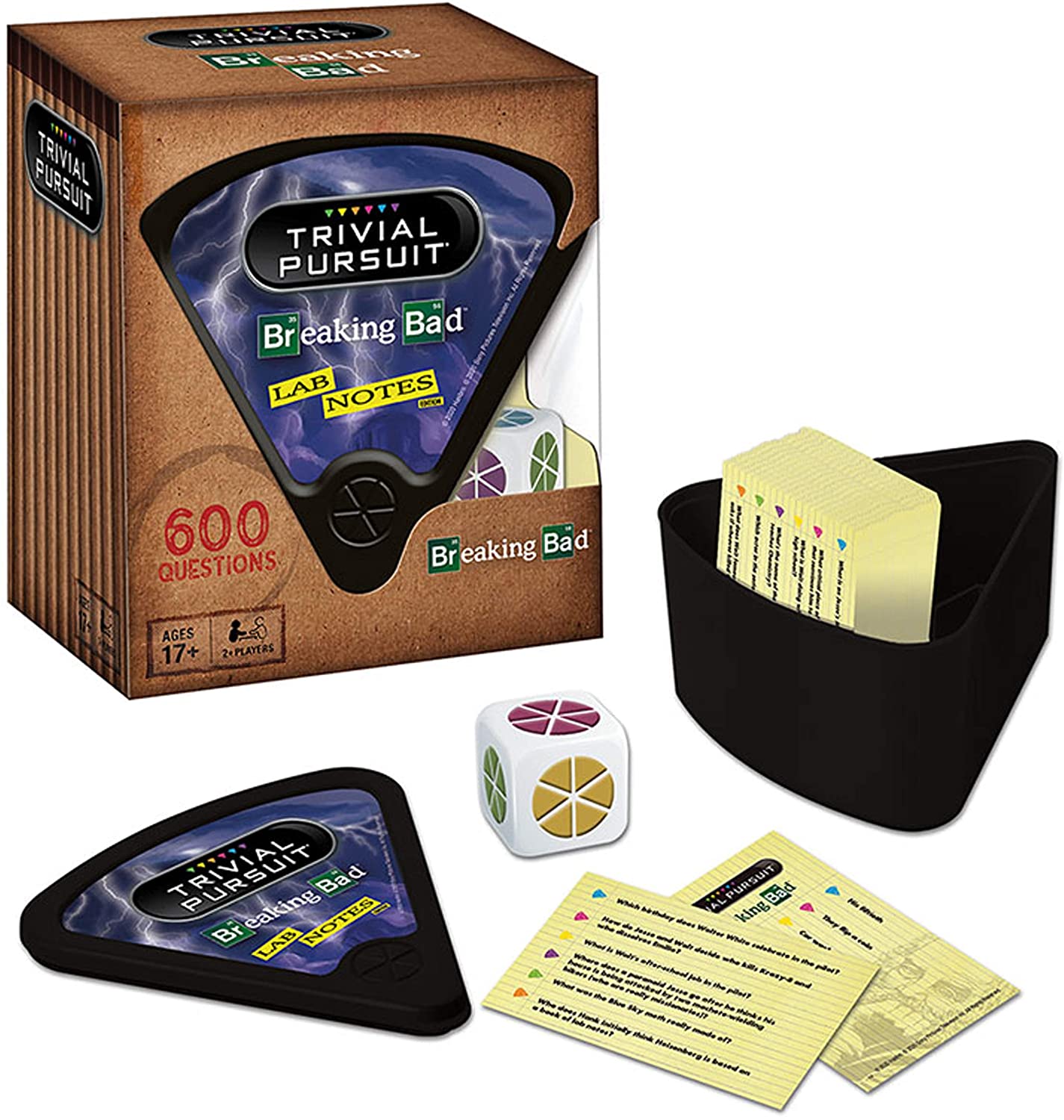 Trivial Pursuit: Breaking Bad