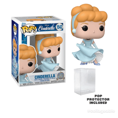 Funko Pop! Disney: Disney - Cinderella #1542 Cinderella 75th Anniversary w/Protector