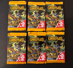 1995 SKYBOX GARGOYLES Trading Cards Pack New! (RETAIL PACK) - 6 PACK LOT