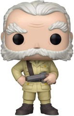 Funko Pop! Retro Toys: Clue - Colonel Mustard with the Relvolver 53 - Limited Edition 2012 Target Con Exclusive