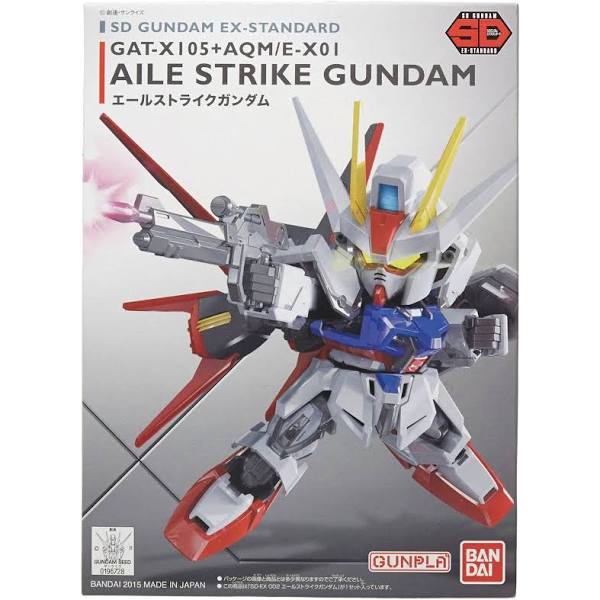 Aile Strike Gundam Seed Bandai SD EX-Standard