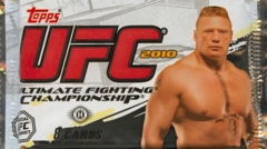 UFC 2010 TOPPS TRADING CARD PACK (2010)