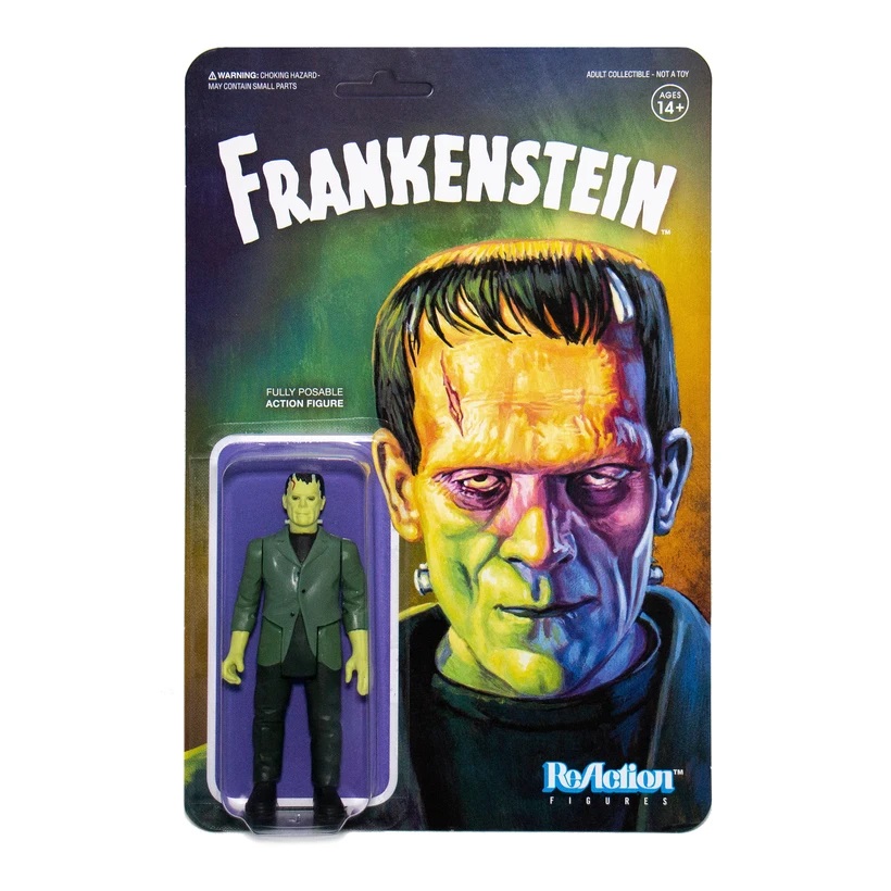 Universal Monsters ReAction Figures - Frankenstein