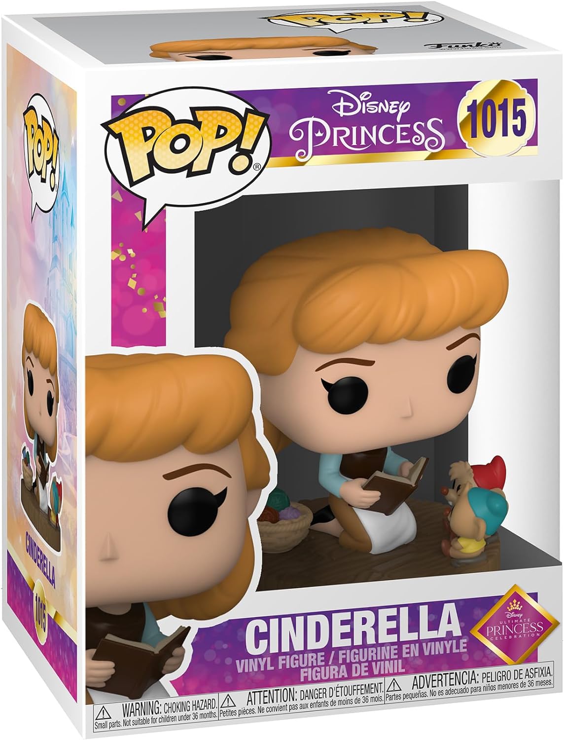 Funko Pop! Disney: Princess Collection - Cinderella 1015