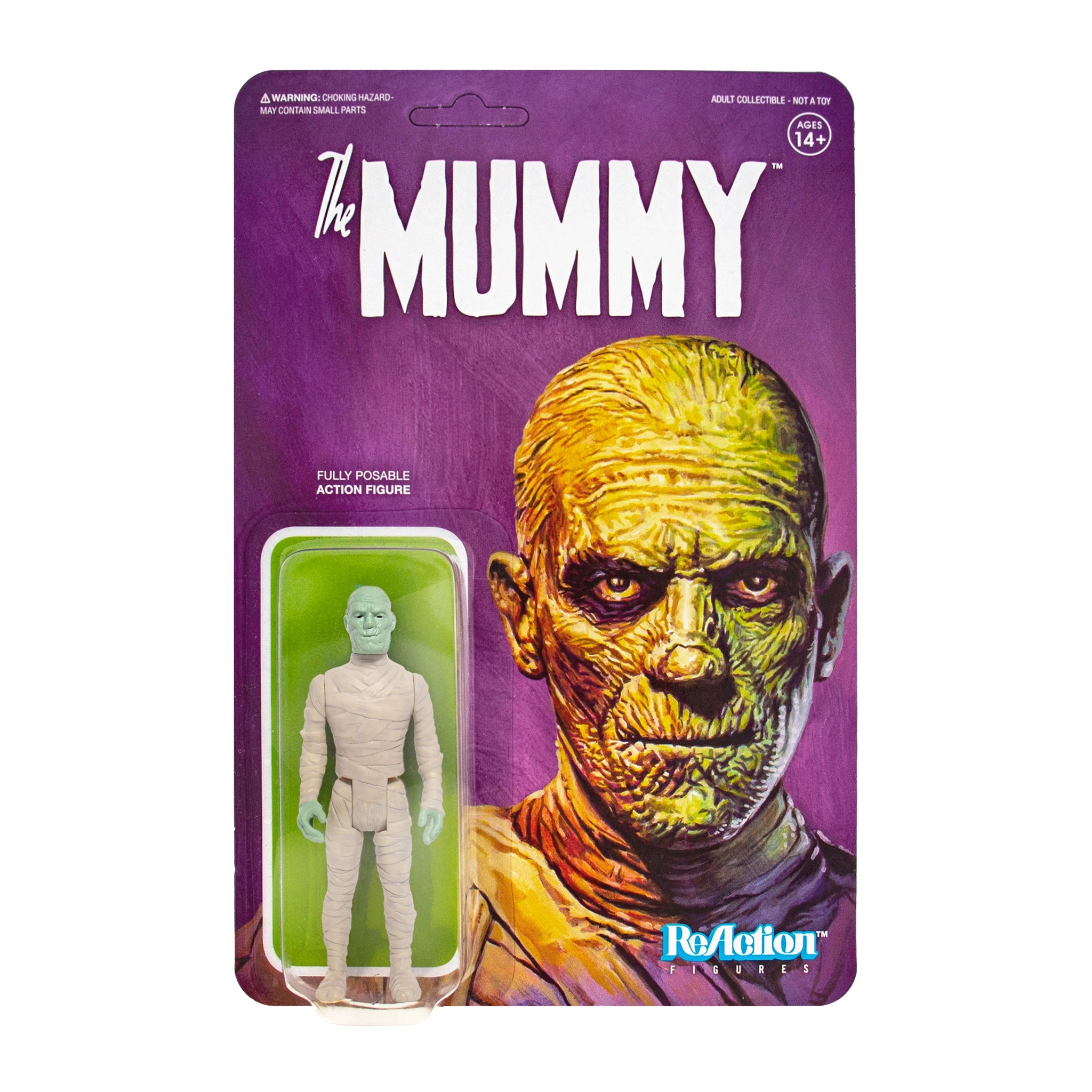 Universal Monsters ReAction Figures - The Mummy