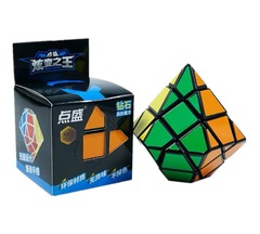 Rubik’s DianSheng Hexagonal Diamond Cube 13-Sided Twisty Puzzle Bipyramid Black