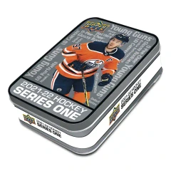2021/22 Upper Deck Series 1 Hockey Tin (Box)