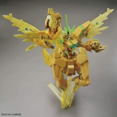 HGBD: R Gundam Build Divers Re: RISE Rerising Gundam 1/144 Scale Color-coded