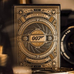 Theory-11: James Bond 007 Luxury Playing Card Deck