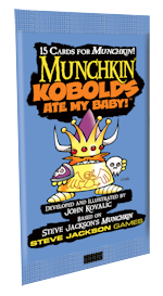 Munchkin Kobolds Ate My Baby!