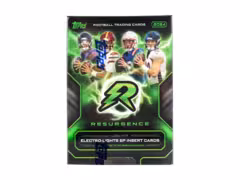 2024 Resurgence NFL Football Trading Cards Blaster Box (8 Packs / 4 Cards Ea)