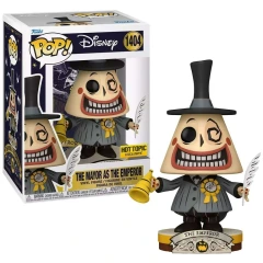Funko Pop! Disney: The Nightmare Before Christmas Tarot Edition - The Mayor as Emperor #1404 Hot Topic Exclusive w/Pop Protector