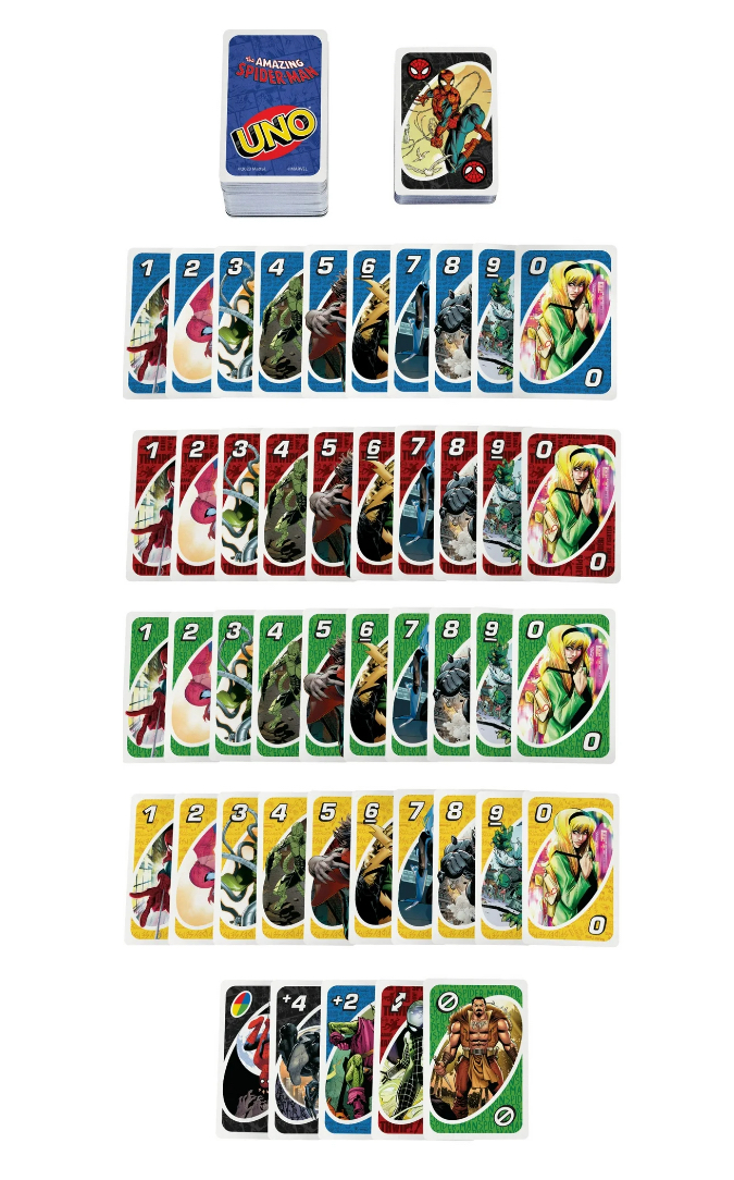 UNO - Amazing Spider-Man