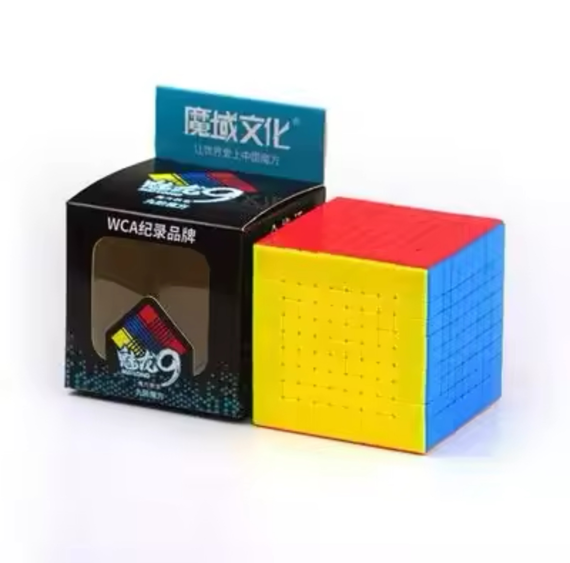 Rubiks Mei Long MoYu 9 WCA 9x9x9 Speedcube Stickerless