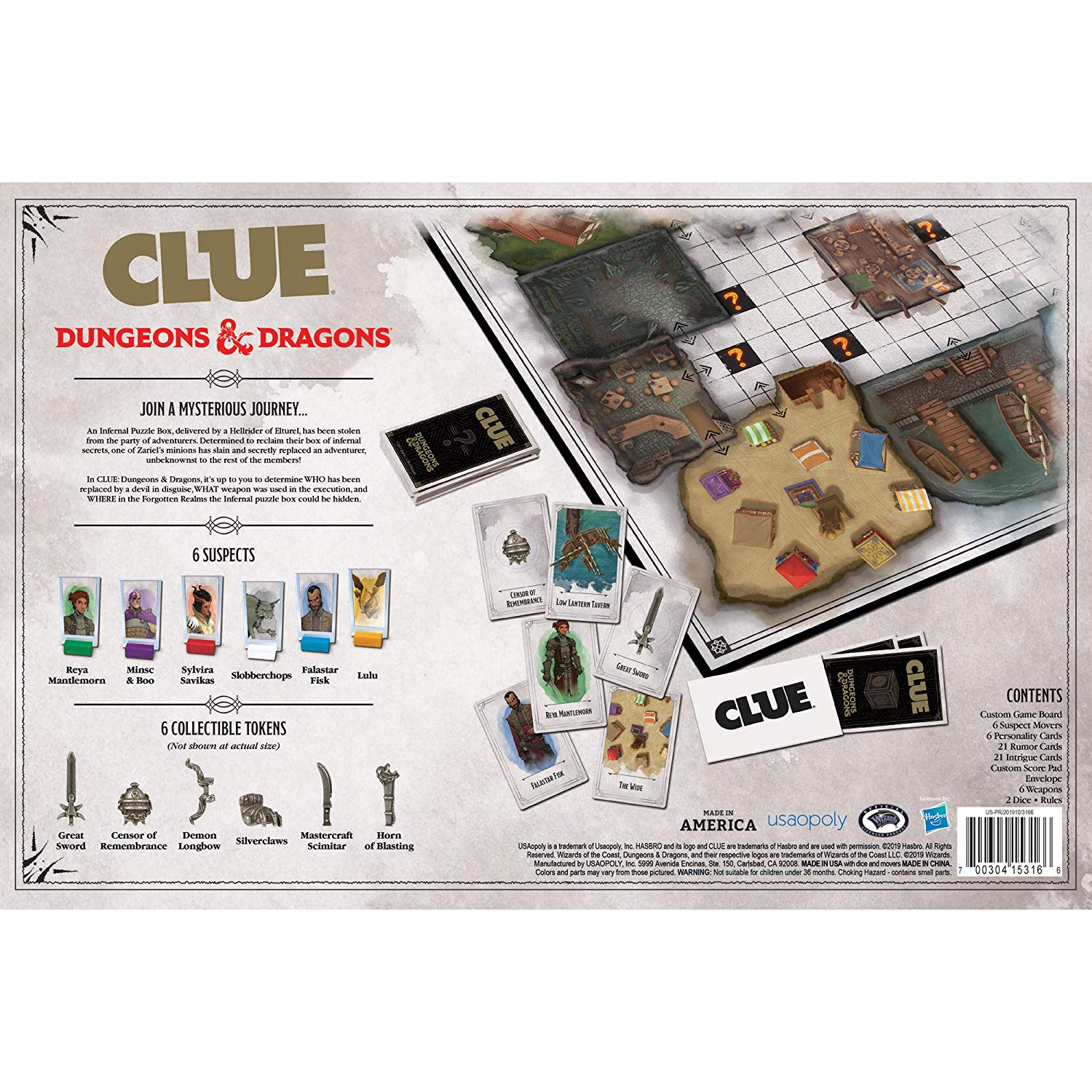 Clue: Dungeons & Dragons