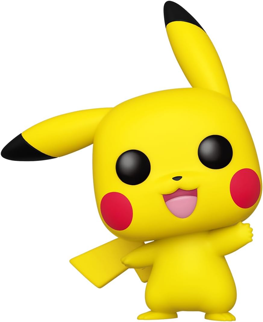 Funko Pop! Games: Pokemon - Pikachu 553 (Waving)