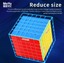 Rubiks Mei Long MoYu 6v2 WCA 6x6x6 Speedcube Stickerless