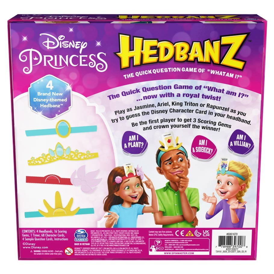 Disney Princess: Headbanz Game