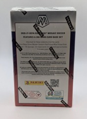 2021-22 Panini Mosaic UEFA Euro Soccer Trading Cards Cereal Box (25 Cards)