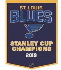 2019 Stanley Cup Champion - Dynasty Banner