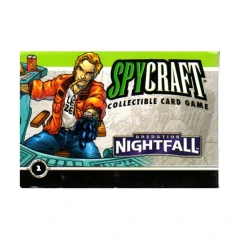 Spycraft TCG: Operation Nightfall - Banshee Net Starter Deck