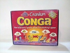 Cranium Conga Game ~ Hilarious Guess what I'm Thinking Game 2004