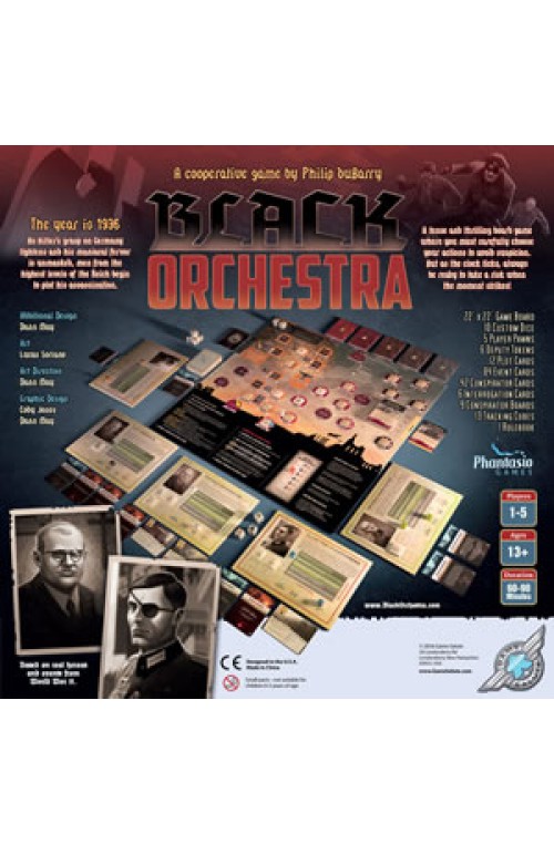 Black Orchestra - Second Edition