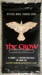 1996 The Crow City of Angels Trading Cards Card Pack