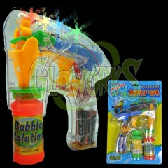 Flashing Bubble Gun