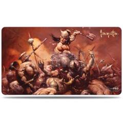 The Destroyer Playmat by Frank Frazetta - Ultra Pro