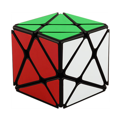 Rubiks QY Speedcube 3x3 Axis Cube