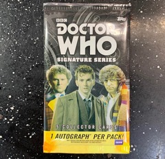 2017 Doctor Who Signature Series Trading Card 1 Autograph Per Hobby Pack