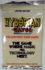 Hyborian Gates Collectible Card Game: Booster Pack (Limited Edition)