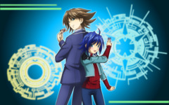 Cardfight!! Vanguard Aichi & Kai Portfolio