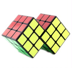 Rubik’s Evil Twin Conjoined Double Cube 3x3x3x2