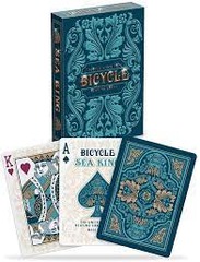 Bicycle Playing Cards: Sea Kings