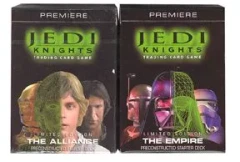 Jedi Knights TCG: Premiere Starter Deck Set of 2 -  The Alliance & The Empire