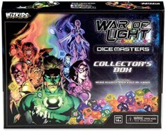 DC Dice Masters: War of Light Collectors Box