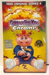 2021 Topps Garbage Pail Kids Chrome 1986 Original Series 4 Hobby Box (24 Packs)