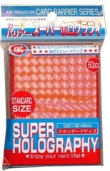 KMC Card Barrier - Super Holography - Orange (60-Pack)