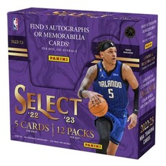 2022-23 Panini Select Basketball Hobby Box