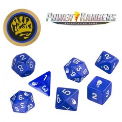 Power Rangers Dice Set: Blue Ranger  (Power Rangers RPG)