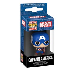 Pocket Pop! Keychain: Marvel - Captain America Marvel New Classics